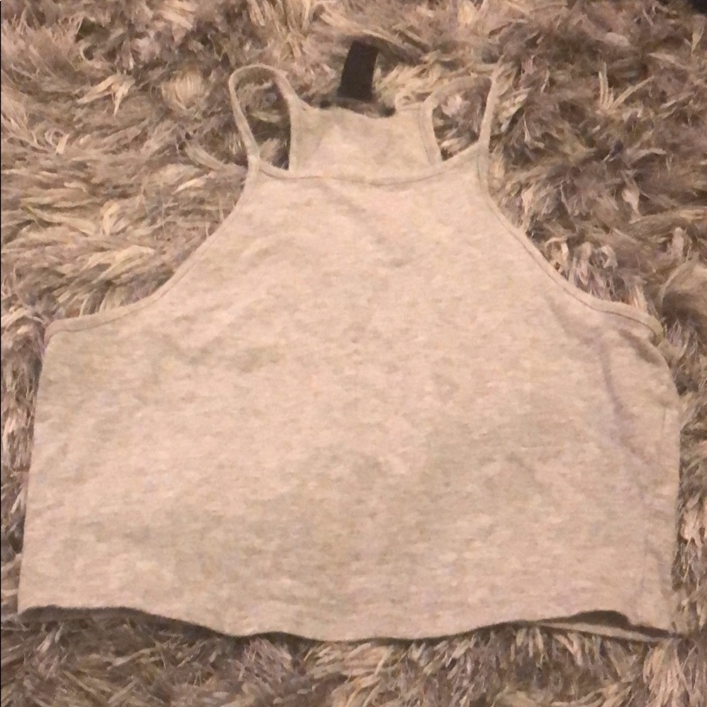 Forever 21 high halter top